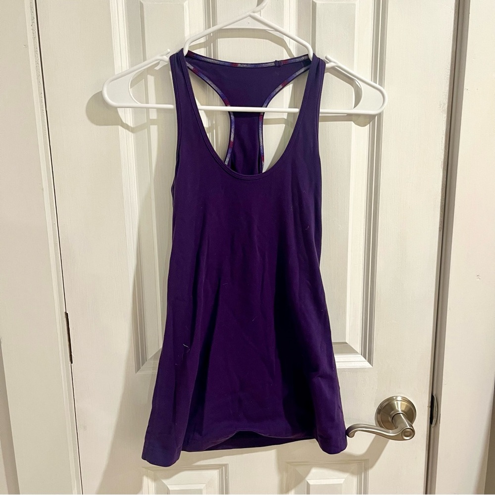 Lululemon Athletica Purple Tank